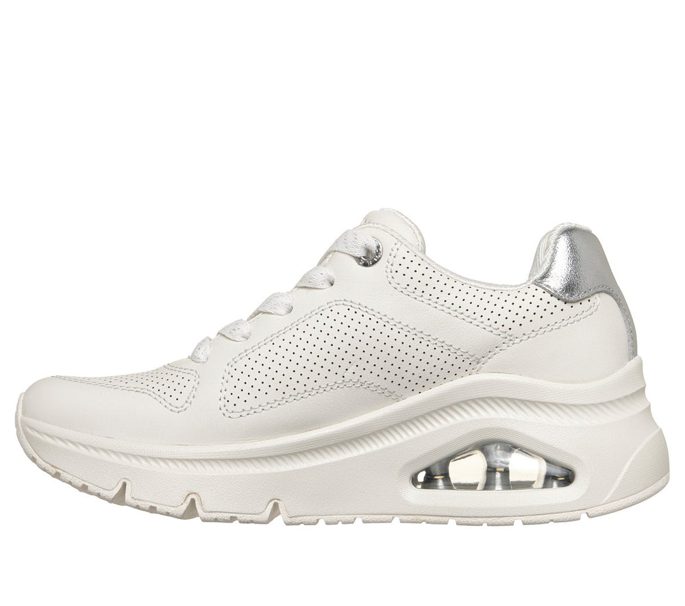 Premium Leather UNO Icon - Idolized Air Skechers on sale