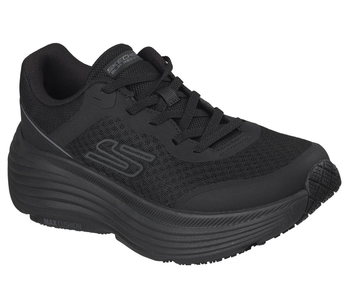 Work Slip-Resistant: Max Cushioning Endeavour Skechers for sale