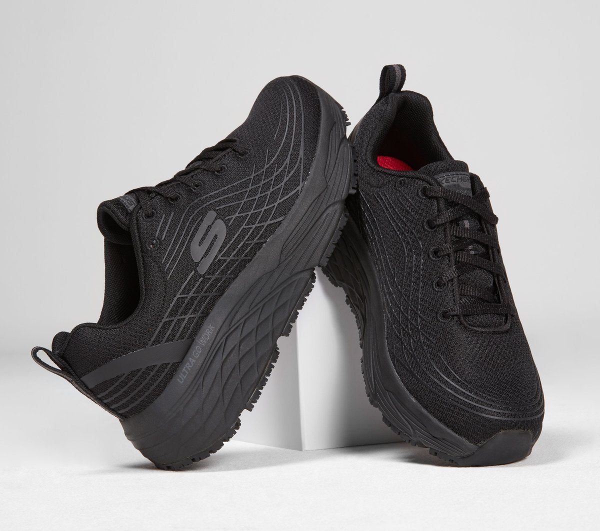 Work Slip-Resistant Relaxed Fit: Max Cushioning Elite Skechers on sale