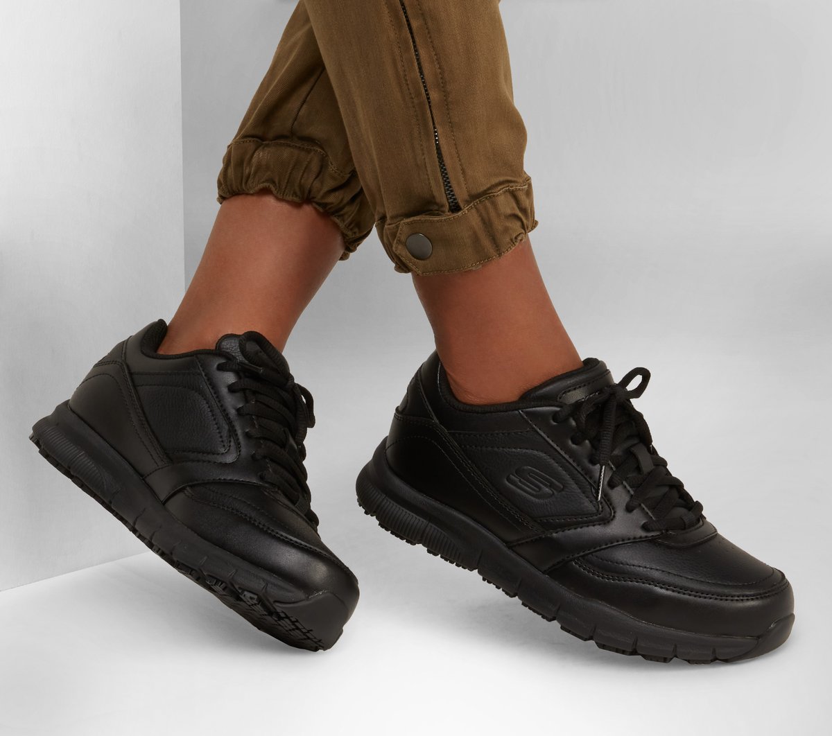 Work Slip-Resistant Relaxed Fit: Nampa - Wyola Skechers sale