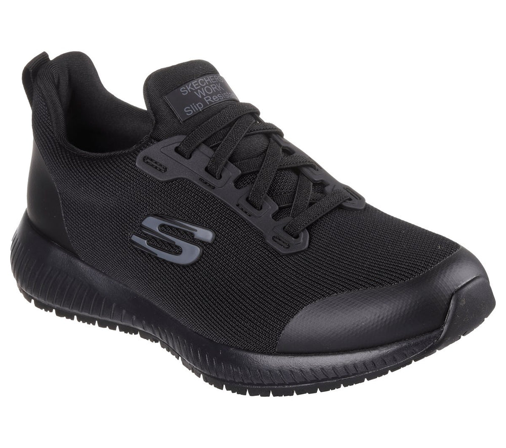 Work Slip-Resistant Relaxed Fit: Squad Skechers on sale