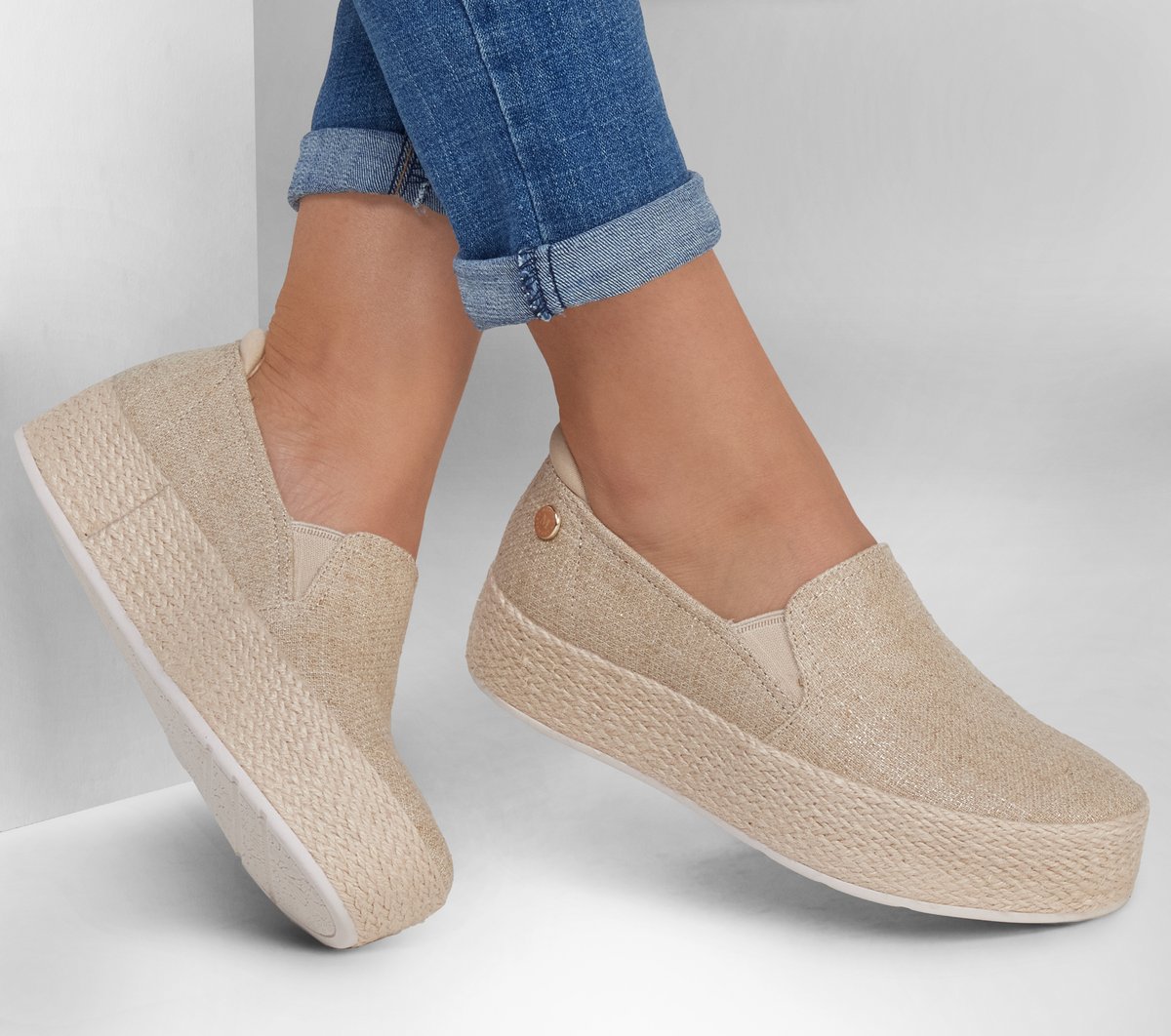 Martha Stewart: BOBS Sesame - By The Bay Skechers on sale