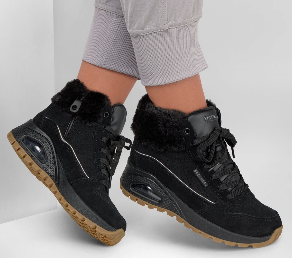 Uno Rugged - Suede Strides Skechers discount