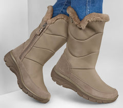 Waterproof Relaxed Fit: Easy Going - Snow Chillin Skechers for sale
