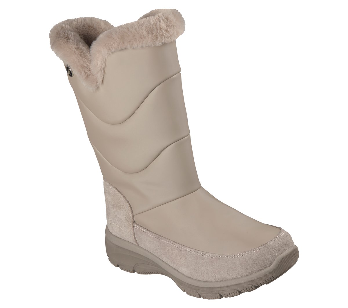 Waterproof Relaxed Fit: Easy Going - Snow Chillin Skechers for sale