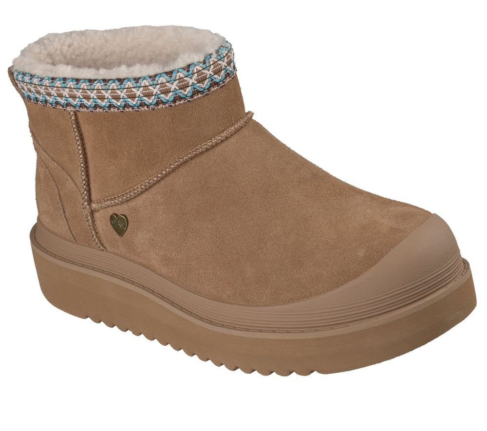 BOBS Dakota - Suede Stomper Skechers discount