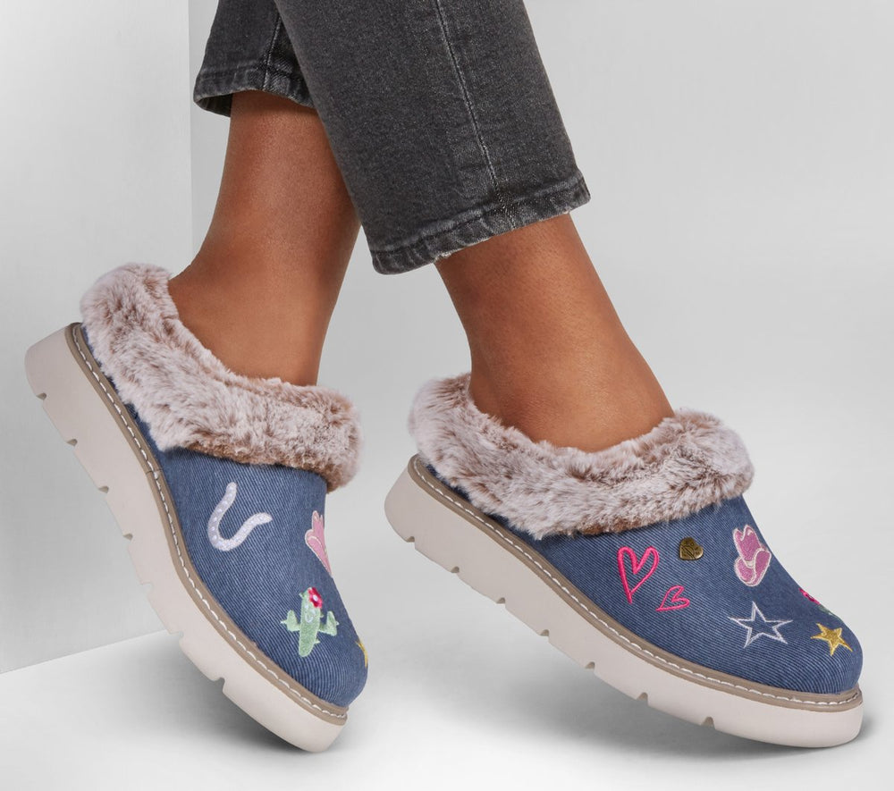 BOBS Keepsakes Lite - Denim Dreams Skechers for sale