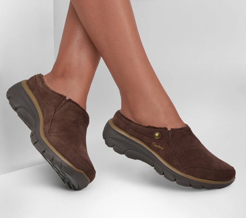 Relaxed Fit: Easy Going - Latte 3 Skechers on sale