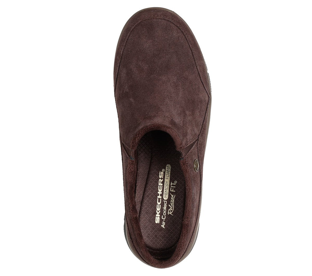 Relaxed Fit: Easy Going - Latte 3 Skechers on sale