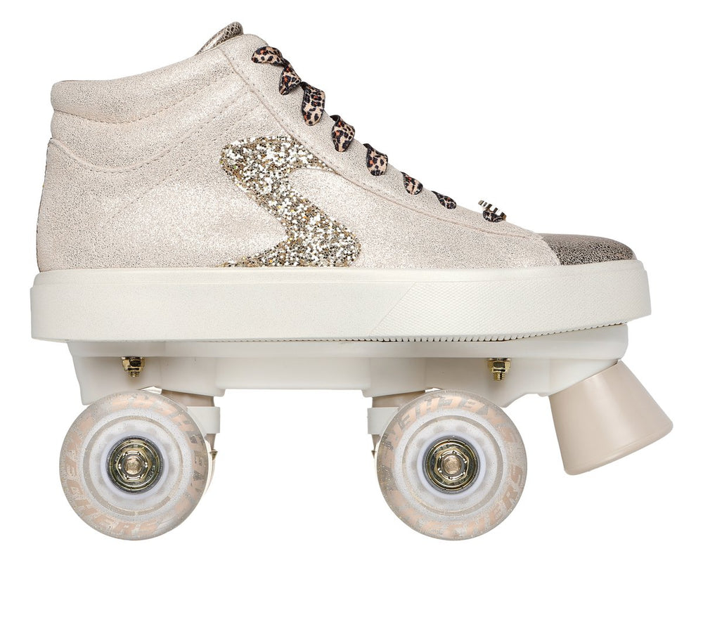4 Wheeler - 24K Gold Skechers on sale