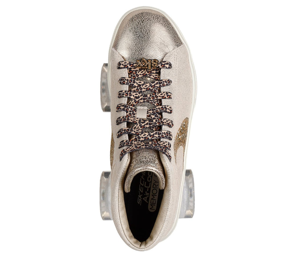 4 Wheeler - 24K Gold Skechers on sale