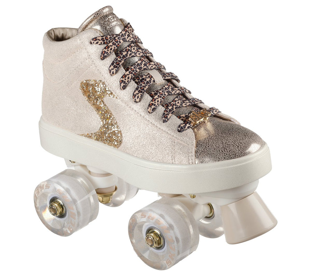 4 Wheeler - 24K Gold Skechers on sale