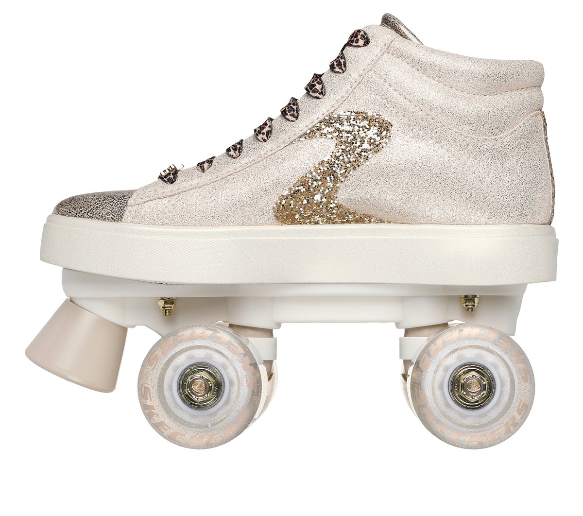 4 Wheeler - 24K Gold Skechers on sale