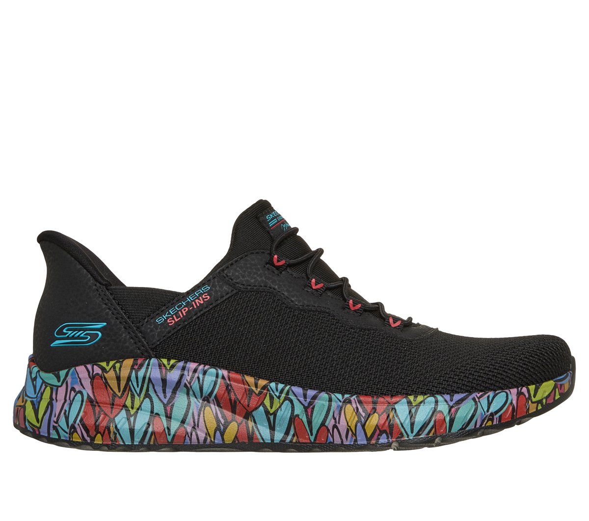 Slip-ins JGoldcrown: BOBS Sport Squad Chaos - Colorstride Motion Skechers outlet