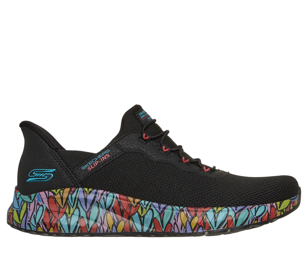 Slip-ins JGoldcrown: BOBS Sport Squad Chaos - Colorstride Motion Skechers outlet