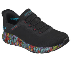Slip-ins JGoldcrown: BOBS Sport Squad Chaos - Colorstride Motion Skechers outlet