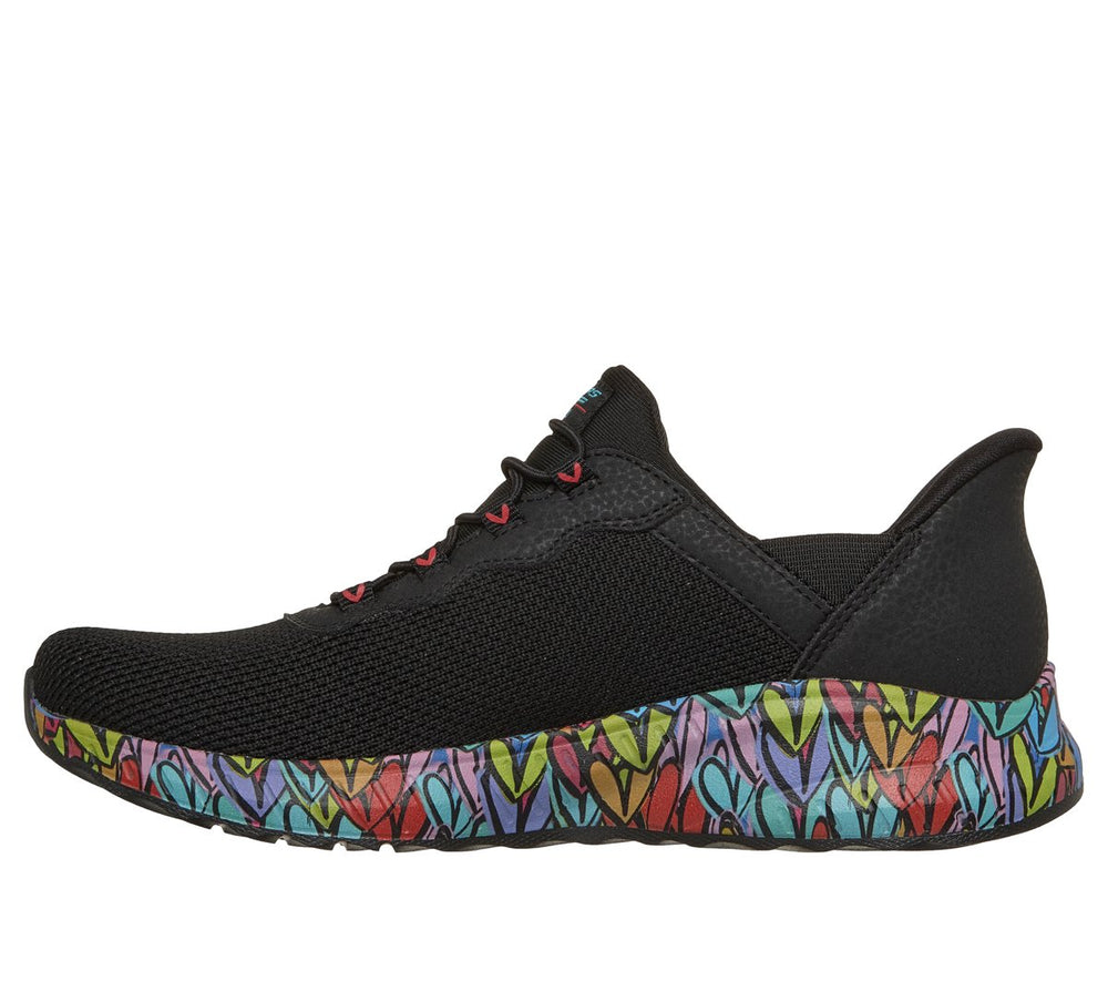 Slip-ins JGoldcrown: BOBS Sport Squad Chaos - Colorstride Motion Skechers outlet