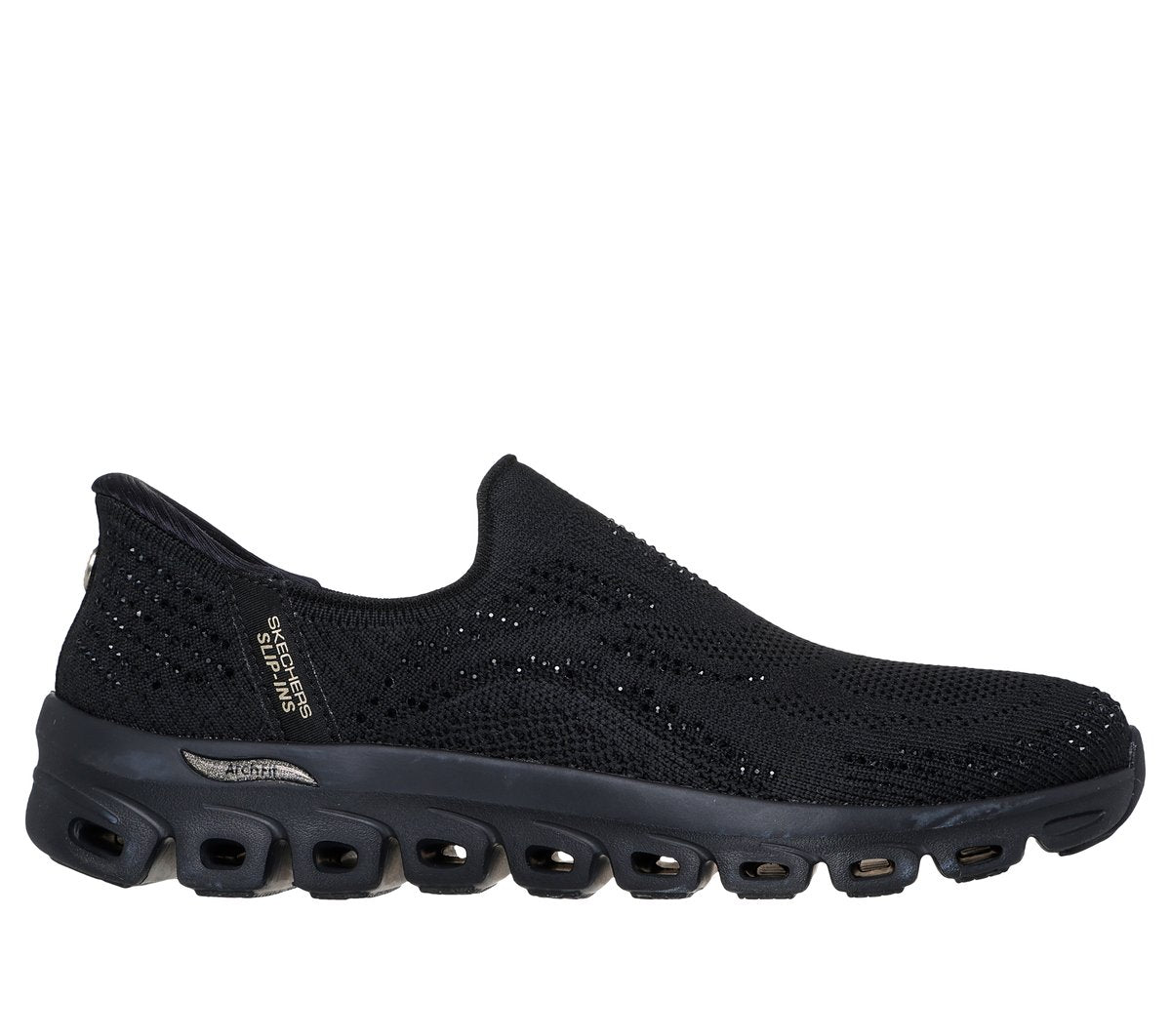 Slip-ins Martha Stewart: Arch Fit Glide-Step Elevate - Smoke Show Skechers US
