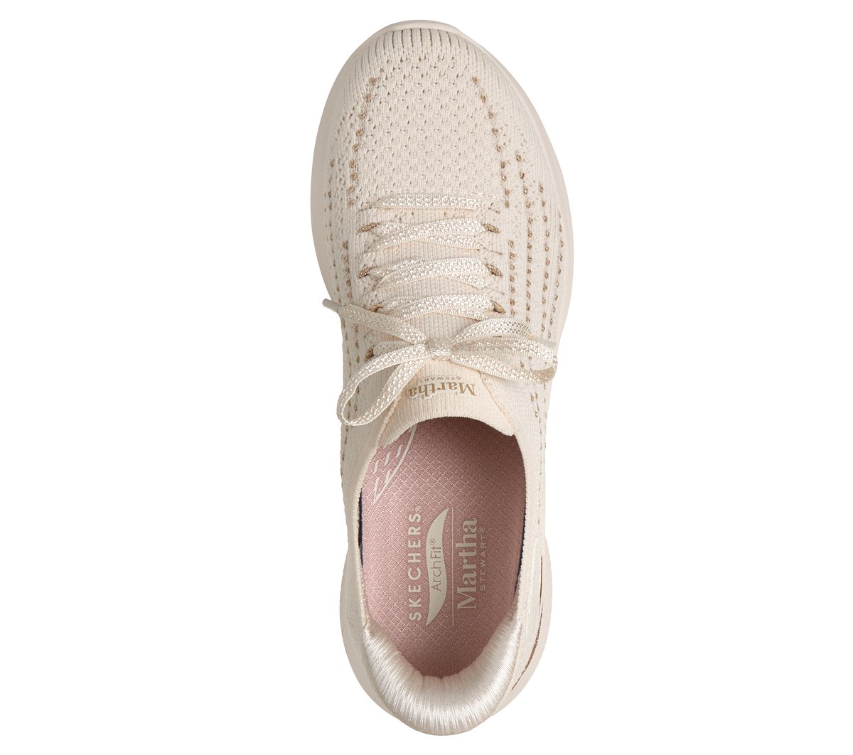 Slip-ins Martha Stewart: Arch Fit Ultra Flex 3.0 - Metallic Grace Skechers for sale