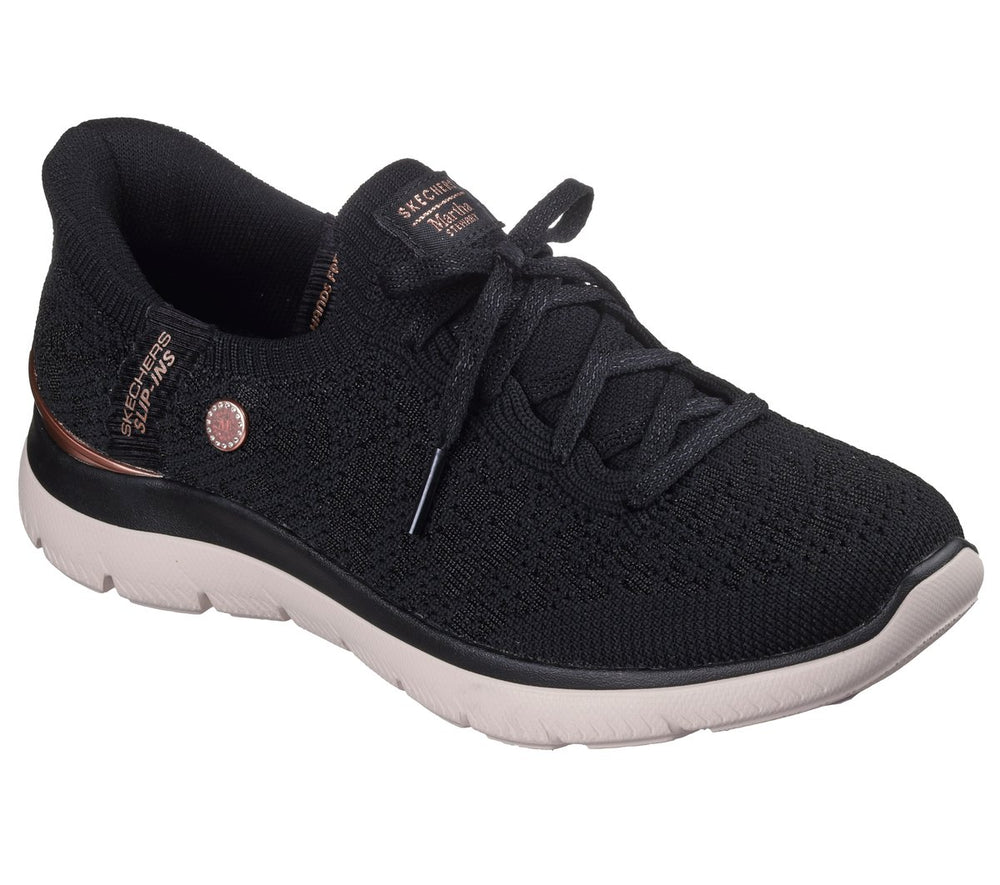 Slip-ins Martha Stewart: Summits - Floral Dreams Skechers online