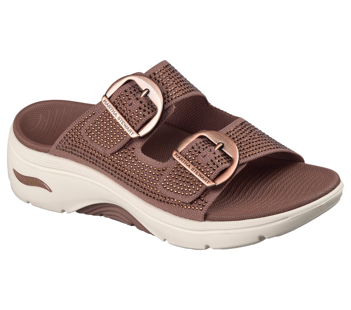 Martha Stewart: GO WALK Arch Fit 2.0 Sandal - Showstopper Skechers discount