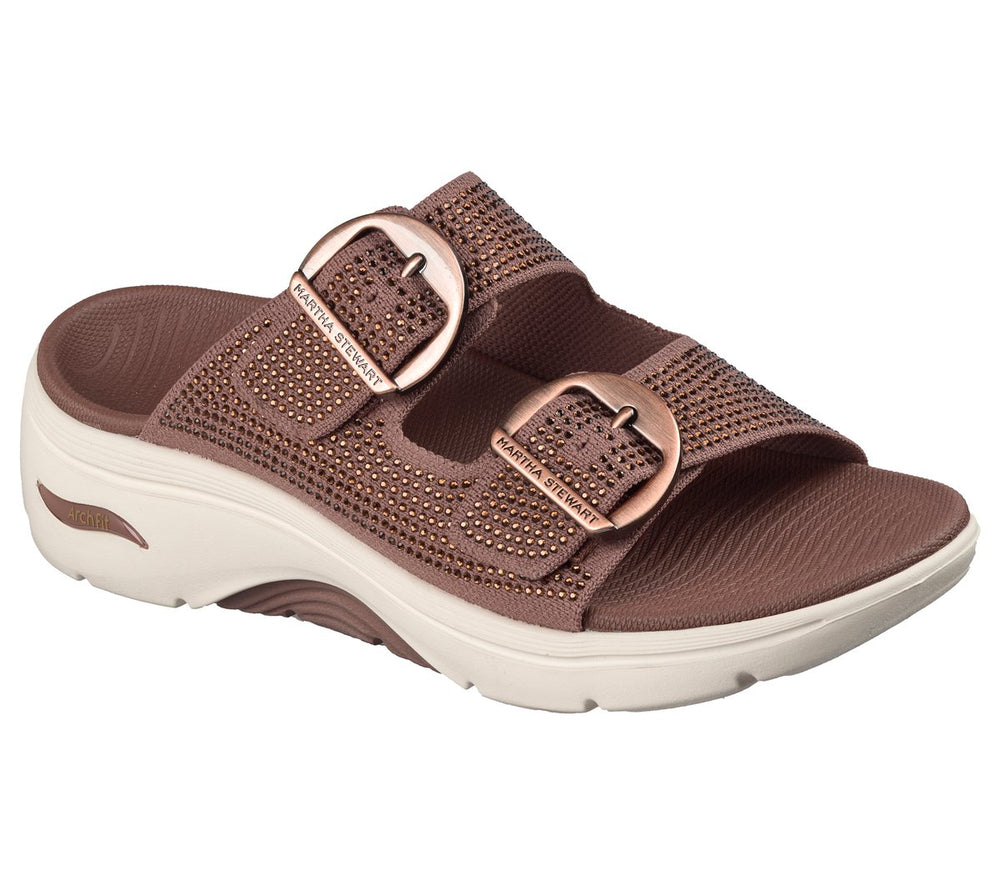 Martha Stewart: GO WALK Arch Fit 2.0 Sandal - Showstopper Skechers discount
