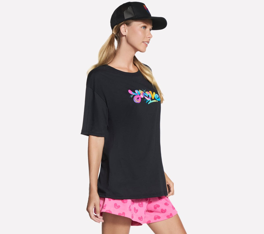Jason Naylor: Love Short Sleeve Tee Skechers on sale