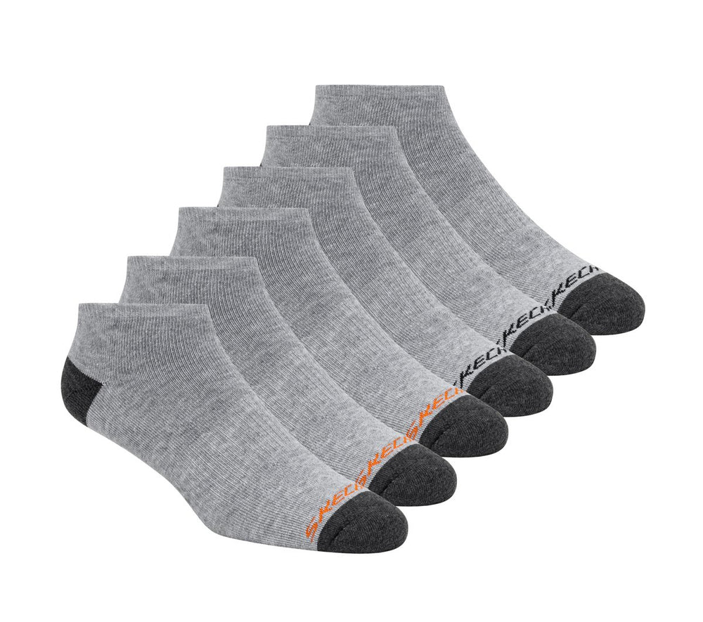 6 Pack Walking Low Cut Socks Skechers discount