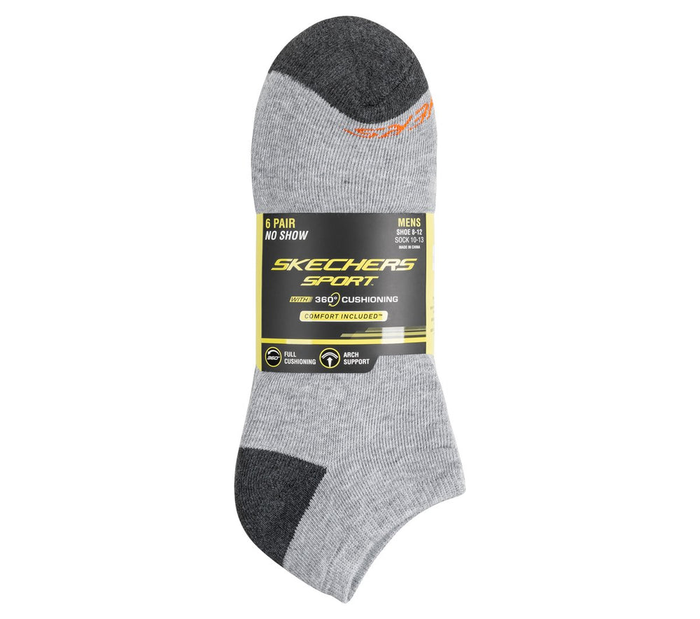 6 Pack Walking Low Cut Socks Skechers discount