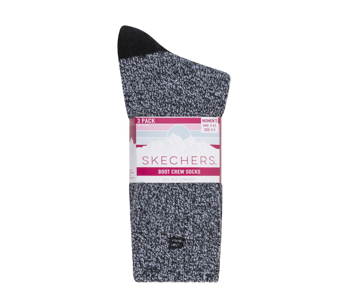Super Soft Boot Crew Socks - 3 Pack Skechers online