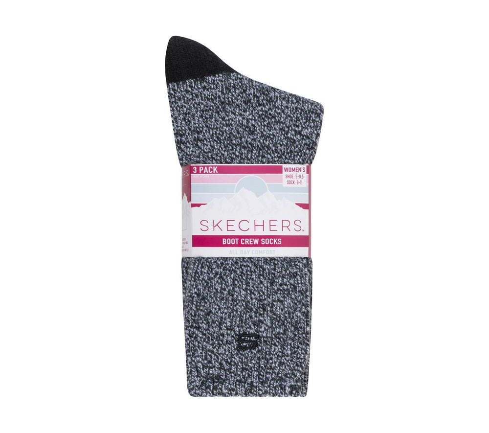 Super Soft Boot Crew Socks - 3 Pack Skechers online