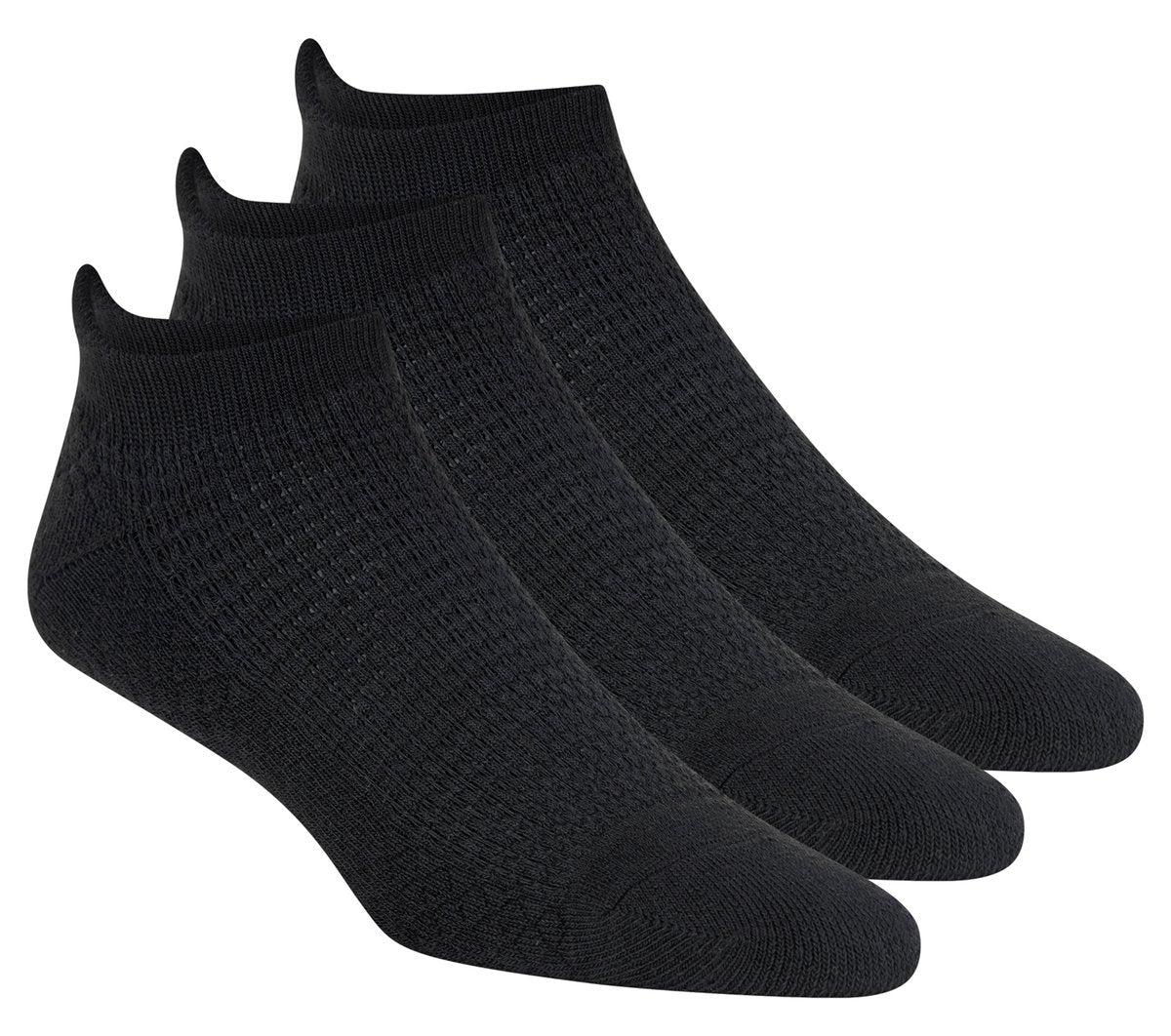 3 Pack Women's Performance Low Cut Textured Socks Skechers for sale