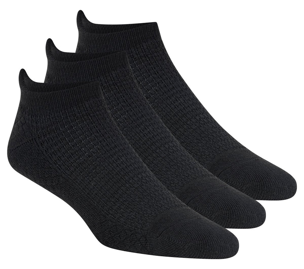 3 Pack Women's Performance Low Cut Textured Socks Skechers for sale
