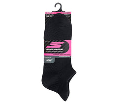 3 Pack Women's Performance Low Cut Textured Socks Skechers for sale