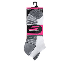 3 Pack Women's Half Terry Low Cut Socks Skechers US