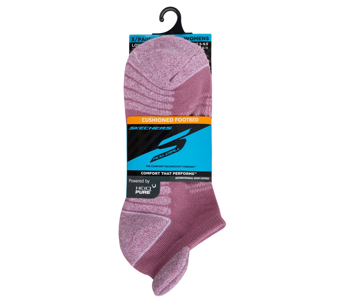 3 Pack Women's Performance Pickleball Socks Skechers sale