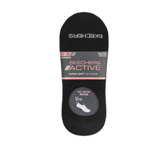 Super Soft No Show Liner Socks - 6 Pack Skechers discount