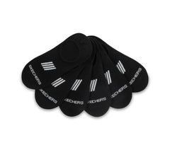 Super Soft No Show Liner Socks - 6 Pack Skechers discount
