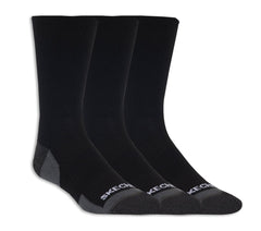 3 Pack Half Terry Crew Socks Skechers for sale