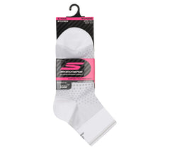 3 Pack Women's Reflective Performance Quarter Socks Skechers discount