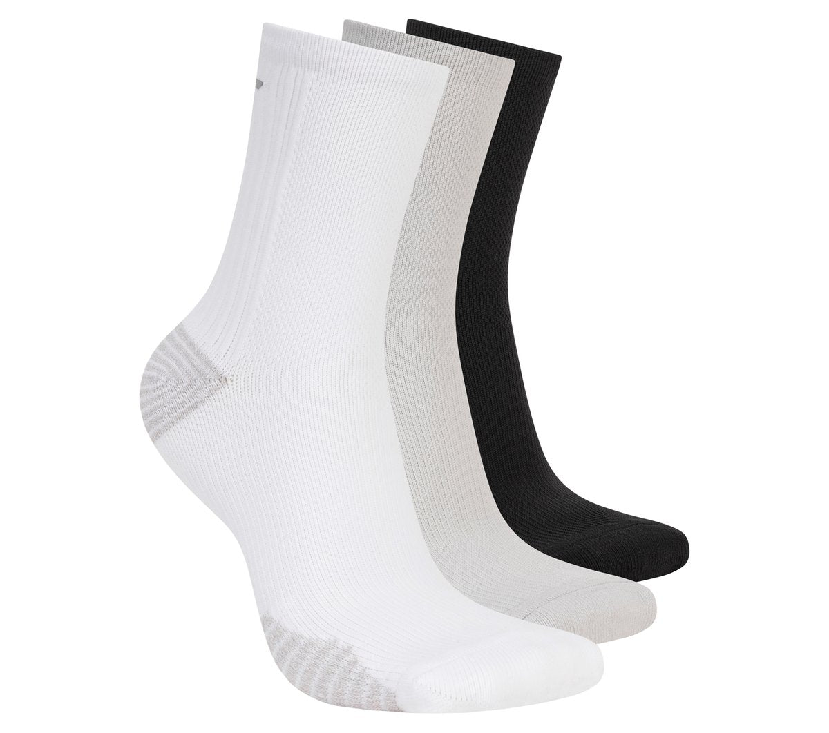 3 Pack Women's Half Terry Low Crew Socks Skechers for sale