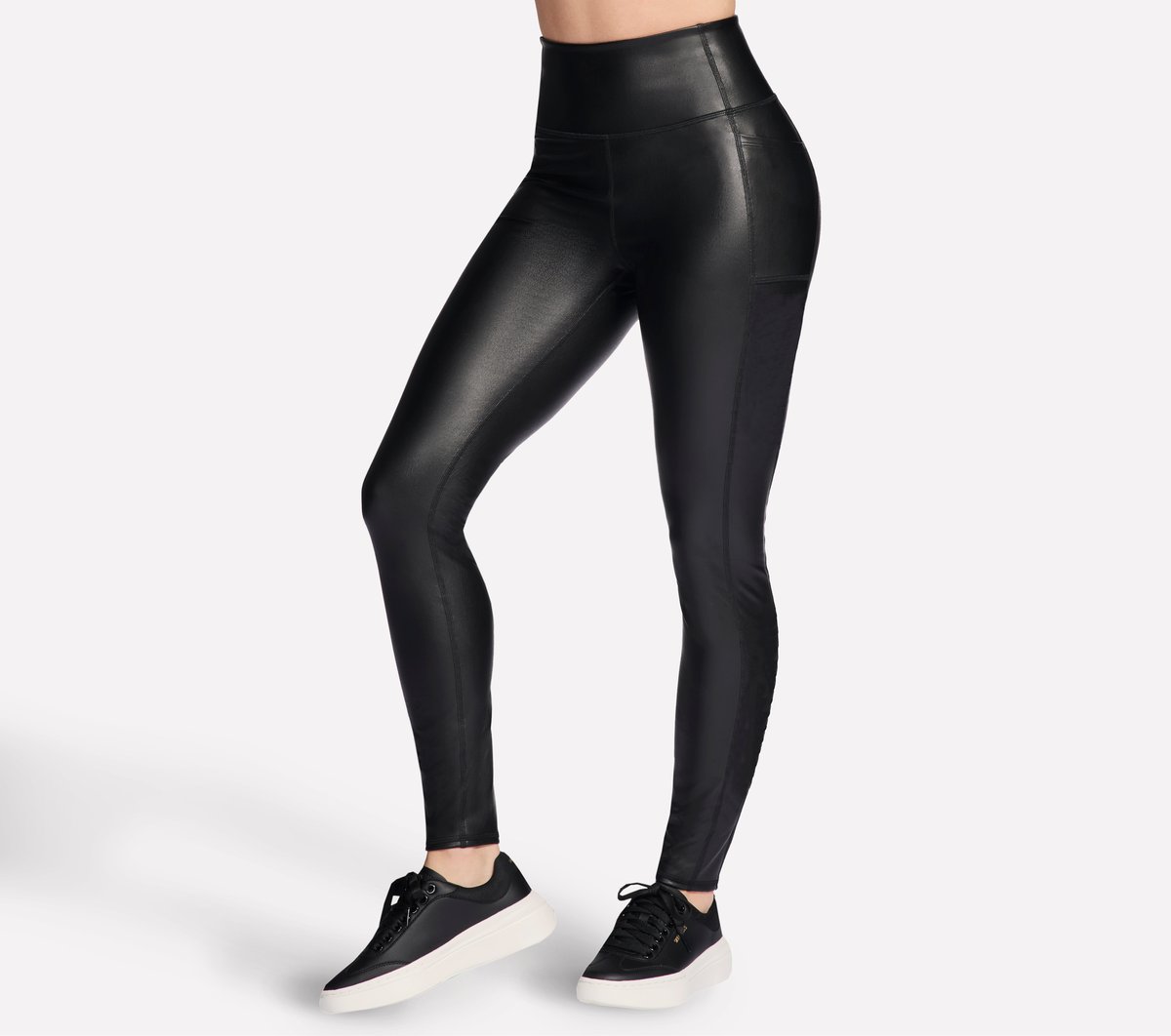 GO WALK Full Length High-Waisted Sleek Legging Skechers for sale