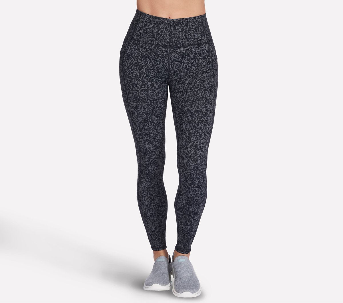 GO WALK Full Length High-Waisted Daisies Legging Skechers outlet