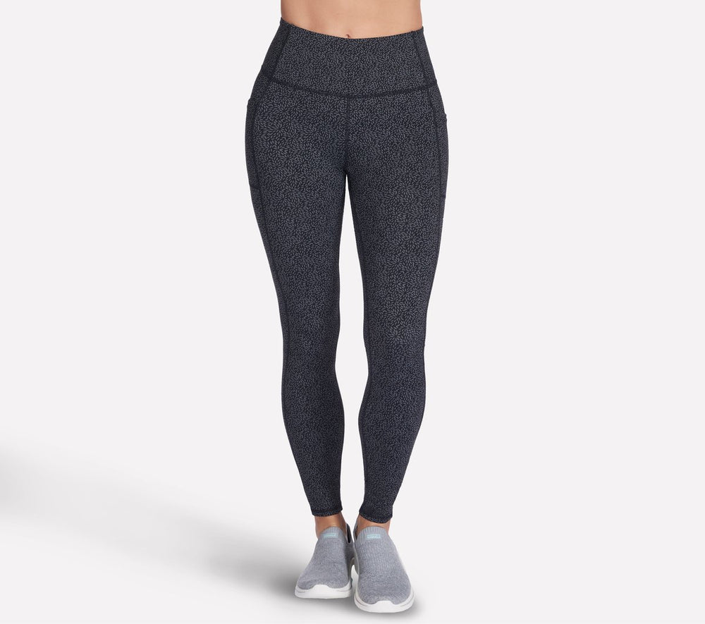 GO WALK Full Length High-Waisted Daisies Legging Skechers outlet