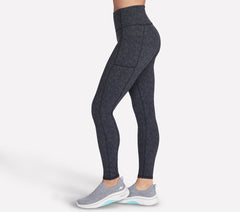 GO WALK Full Length High-Waisted Daisies Legging Skechers outlet