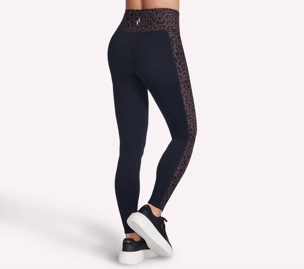 GO WALK Full Length High-Waisted Cheetah Legging Skechers discount
