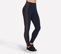 GO WALK Full Length High-Waisted Cheetah Legging Skechers discount