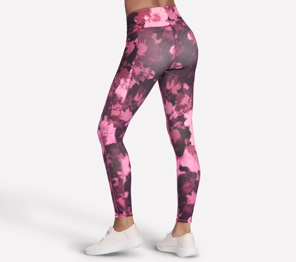 GO FLEX RIB Inbloom Full Length High-Waisted Legging Skechers US