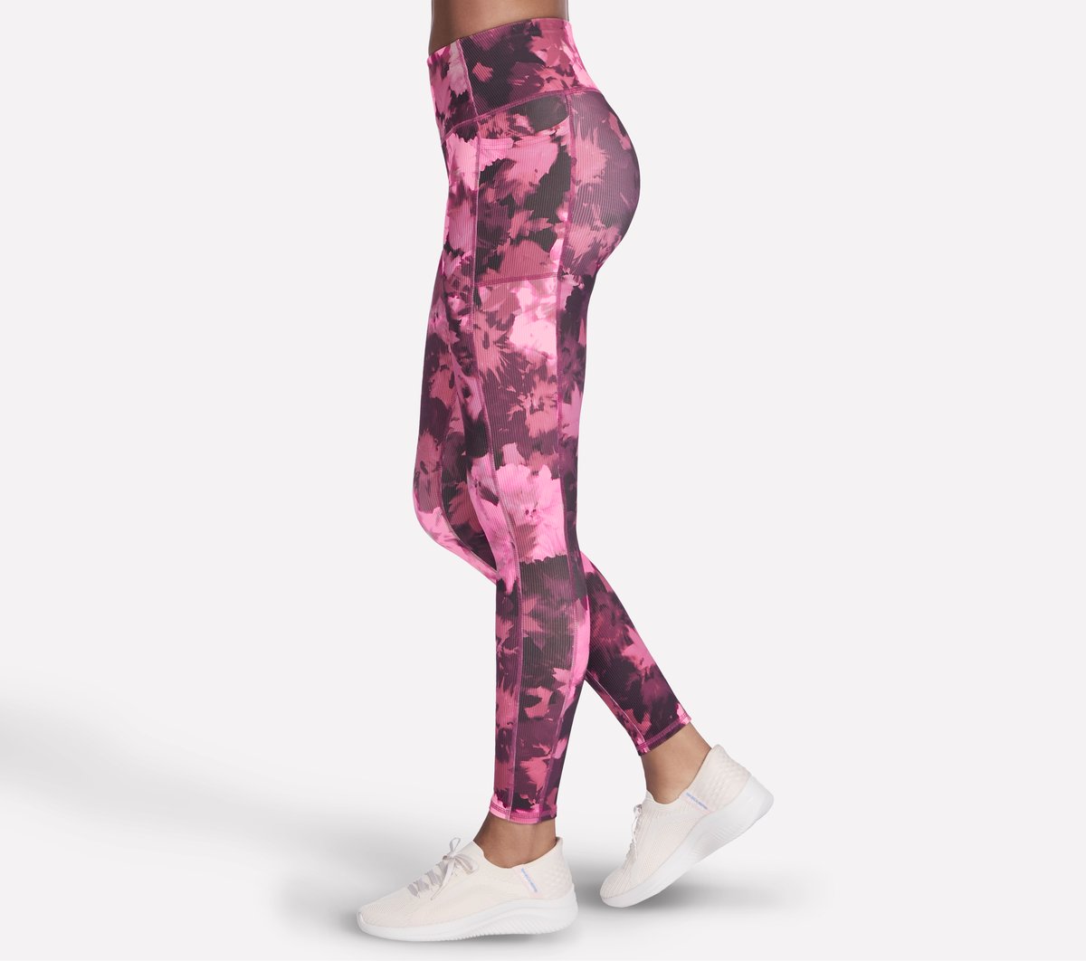 GO FLEX RIB Inbloom Full Length High-Waisted Legging Skechers US