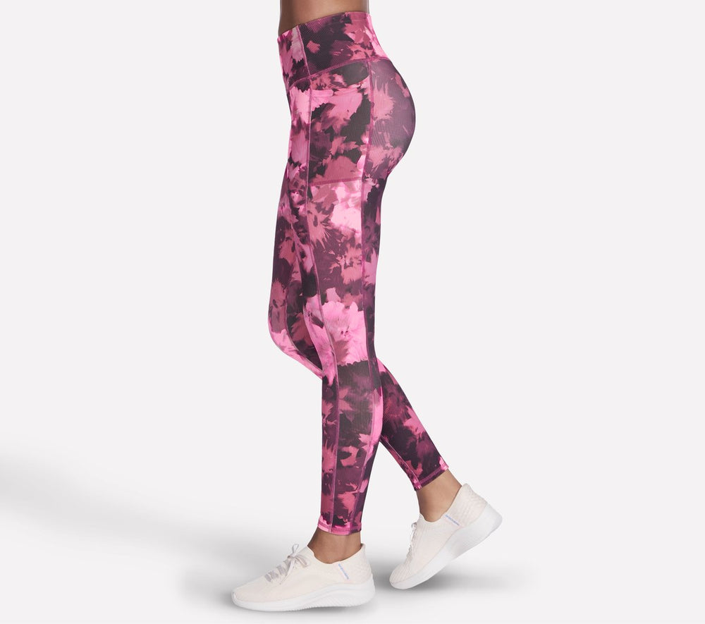 GO FLEX RIB Inbloom Full Length High-Waisted Legging Skechers US